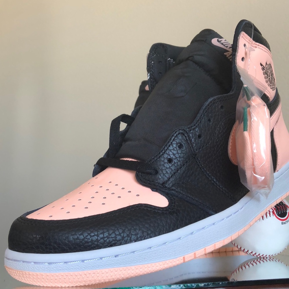 JORDAN AIR JORDAN 1 RETRO HIGH OG “CRIMSON TINT”